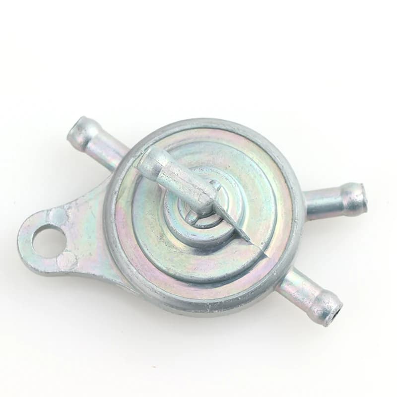 Moto Serbatoio Carburante Per GY6 50cc-150cc Scooter Ciclomotore Dirt Pit Bike Rubinetto Filtro Valvola Benzina Interruttore Pompa Del Carburante A Vuoto Rubinetto