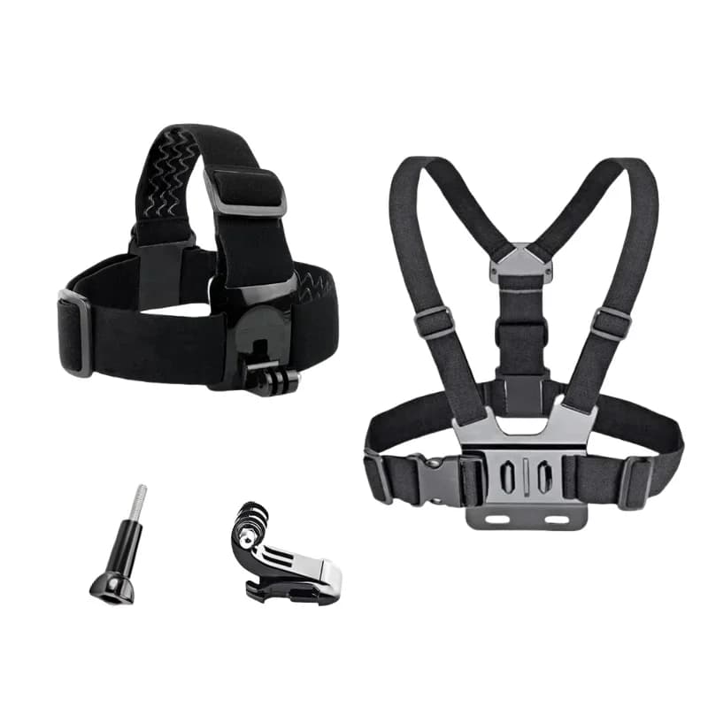 For GoPro Headband J Mount Hook For GoPro Hero 13 12 11 10 9 Insta360 X4 X3 DJI Action 4 3 Action Camera Accessories