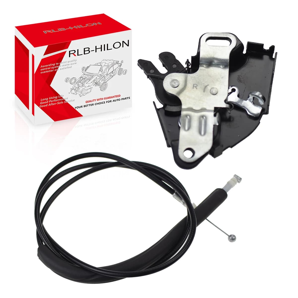 LHD porta scorrevole destra full open stop lock con cavo per Toyota Hiace Commuter Grandia GL 2005-2018 69050-26010 69050-26011