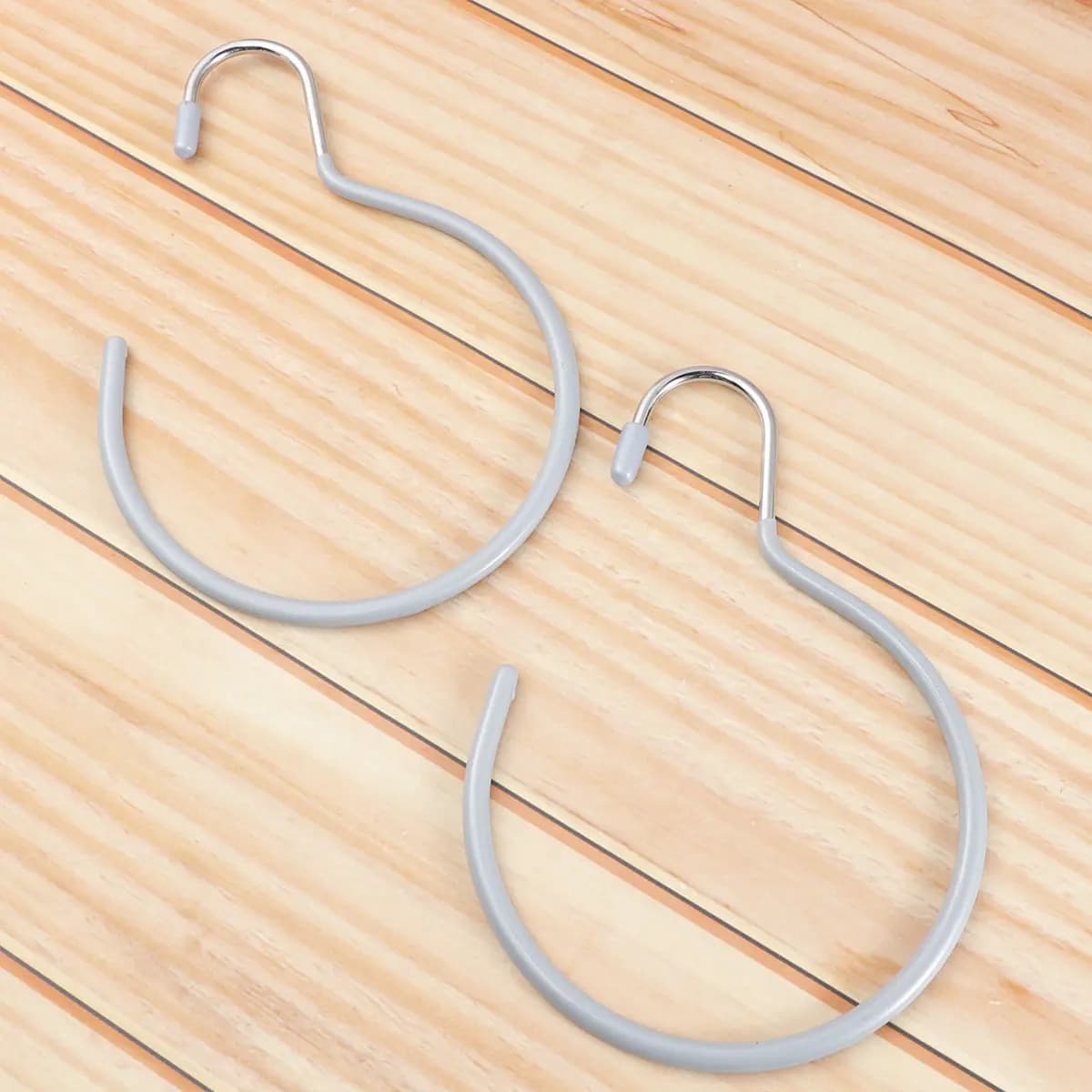 3 Pcs Clothes Shoes Rack Gourd Shape Hanger Closet Blet Organizing Tool Practical Belt Anti-slip Tie Storage Clothing Hangers