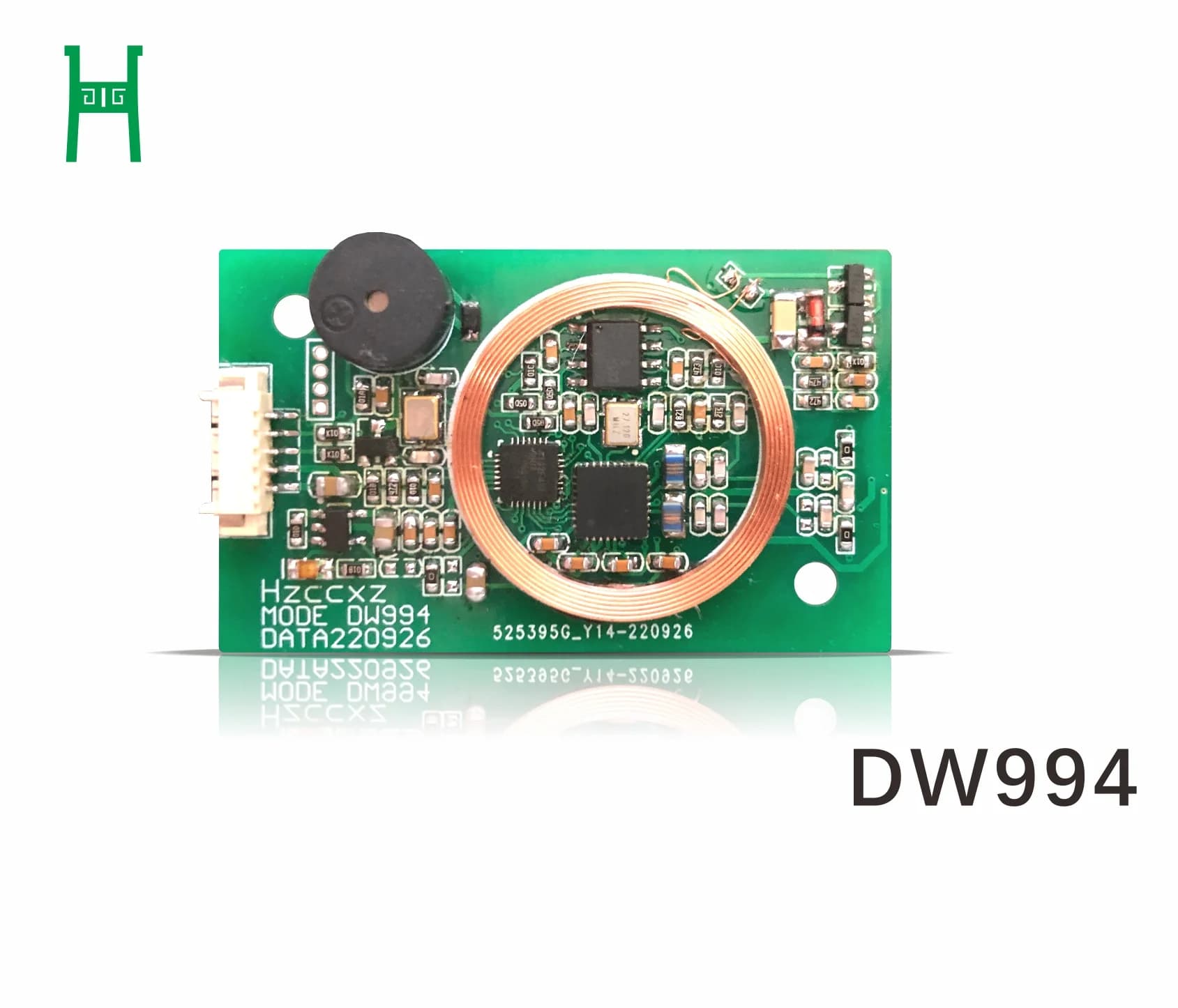 Modulo Lettore di Carte RFID 13.56MHz, M1, EM, NFC, ISO14443A, 125K, Lettura e Scrittura, Formato Compatto, Wiegand26/34, UART