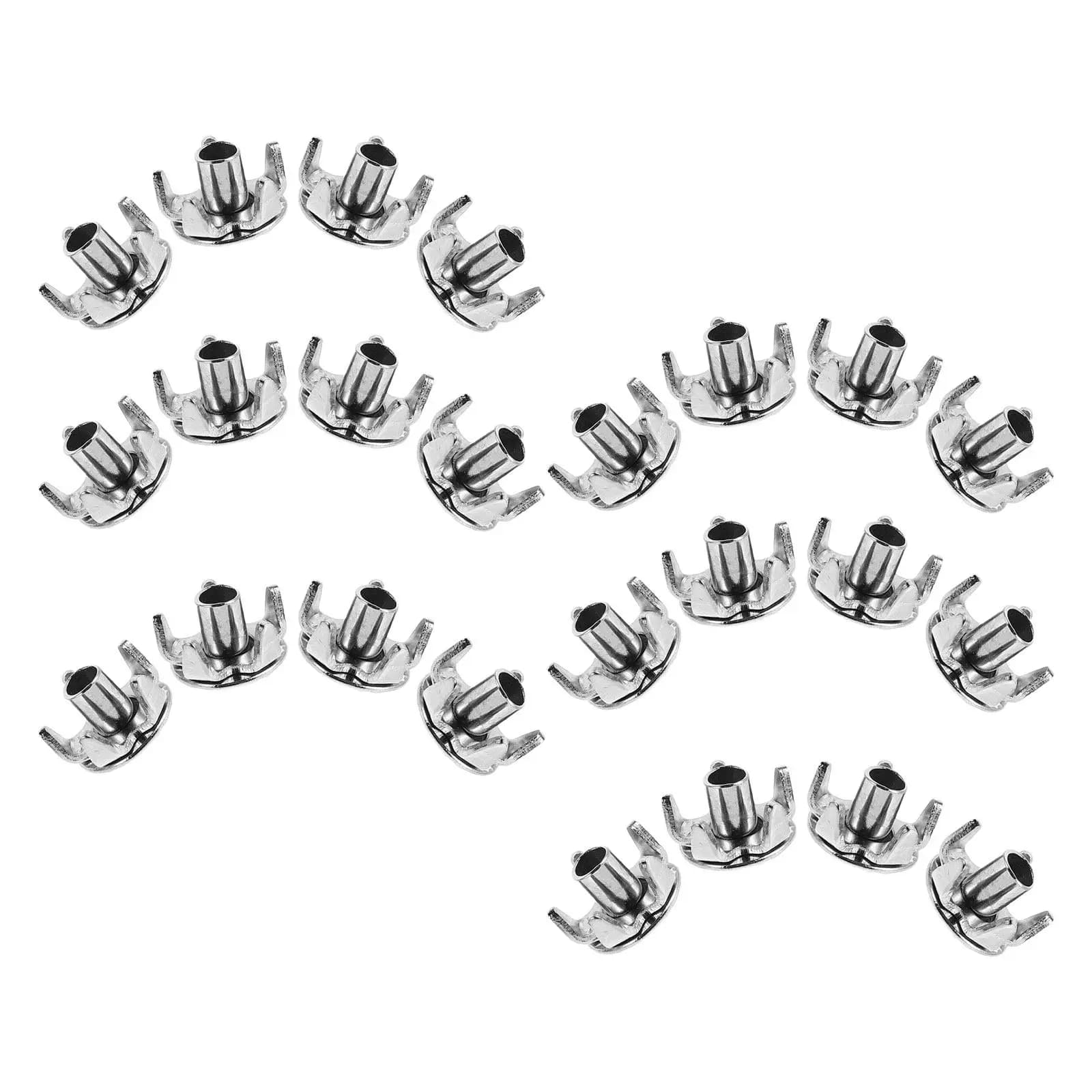 30Pcs Metal Ice Cleat Replacement Spikes for Boots Non Slip Shoe Studs Winter Hiking Outdoor Gear