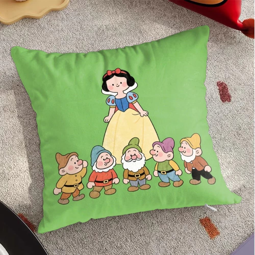Decorative Federa 45 × 45 Kawai Princess A-Ariels Articles to decorate the room House decorations and bedroom decorations Sofa covers