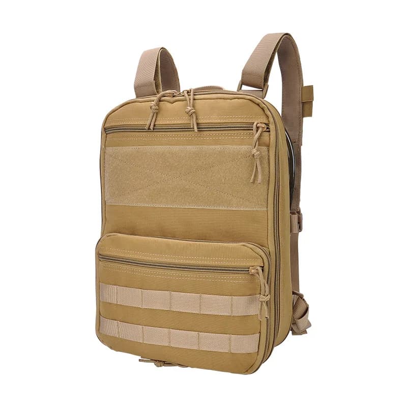 Tactical D3 Flat Pack2.0 Flatpack Backpack Upgraded Version Expandable Assaulter Pack Hydration MOLLE / Strap Backpack