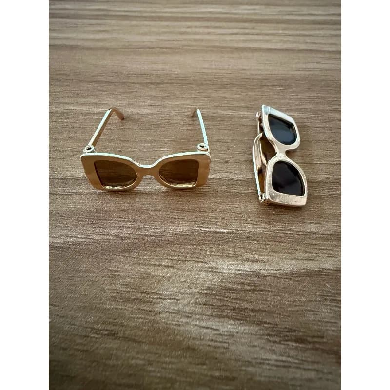 Cinture per bambole giocattolo accessori per occhiali da sole per bambole BB Fr2 BB alla moda in scala 1/6 BBIKG672