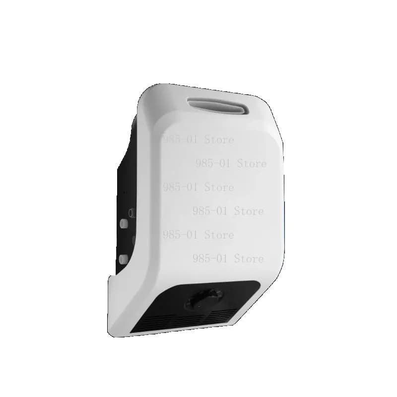 Umidificatore Commerciale a Ultrasuoni da Parete, Generatore di Nebbia, Purificatore d'Aria, Diffusore Collegabile alla Rete Idrica