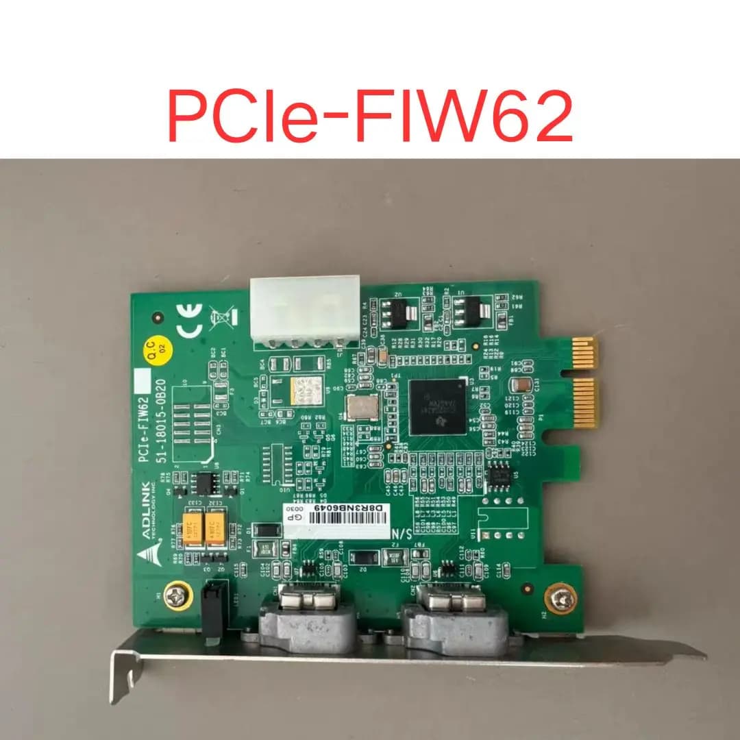 Scheda di acquisizione video PCIe-FIW62 usata 51-18015-0B20 testata OK Spedizione veloce
