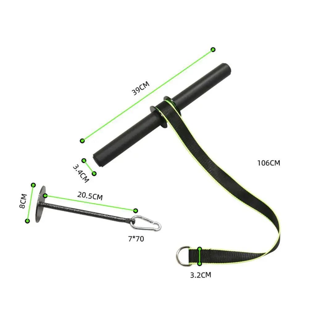 Wrist and Forearm Blaster Muscle Strength Wrist Roller Forearm Roller for Training with Soft Foam Grip Handles Weight-Bearing