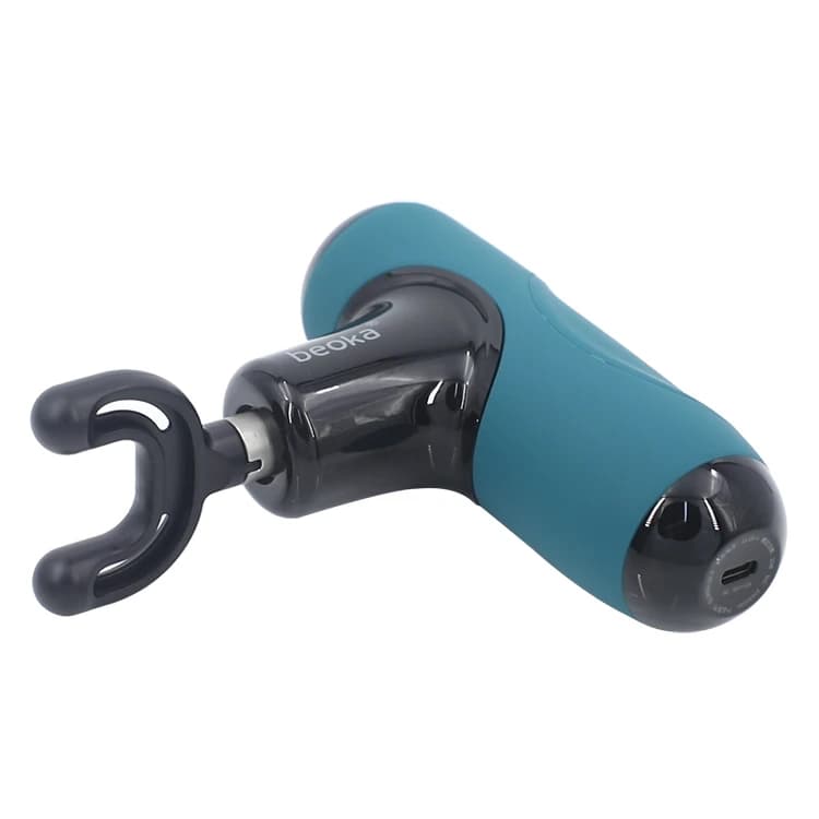 Beoka Mini Handheld Massage Gun High Quality Deep Fabric Vibration Sports Body Fitness Body Massage Massage Gun
