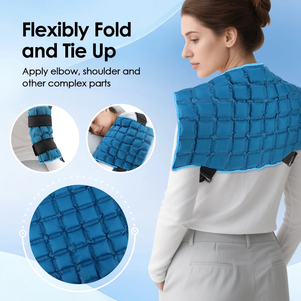 Ice packs for knee, leg, neck, shoulder, hips, health care, warm compress and ice 58*35 cm