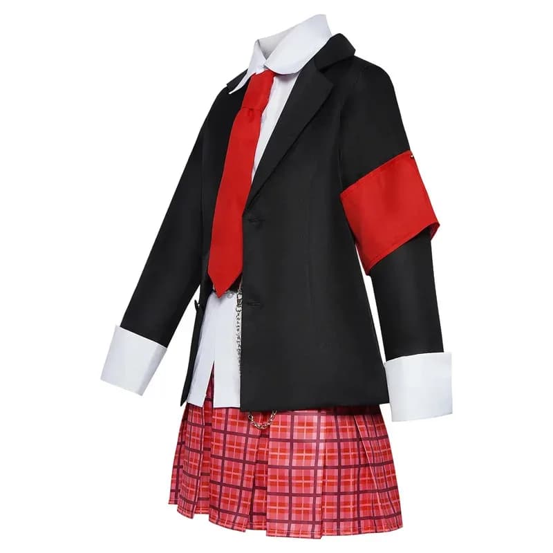 Guardian Sweetheart Shugo Chara Hinamori Amu Costume Cosplay Uniform for theater performances for Halloween Carnival party Comic Conx;8