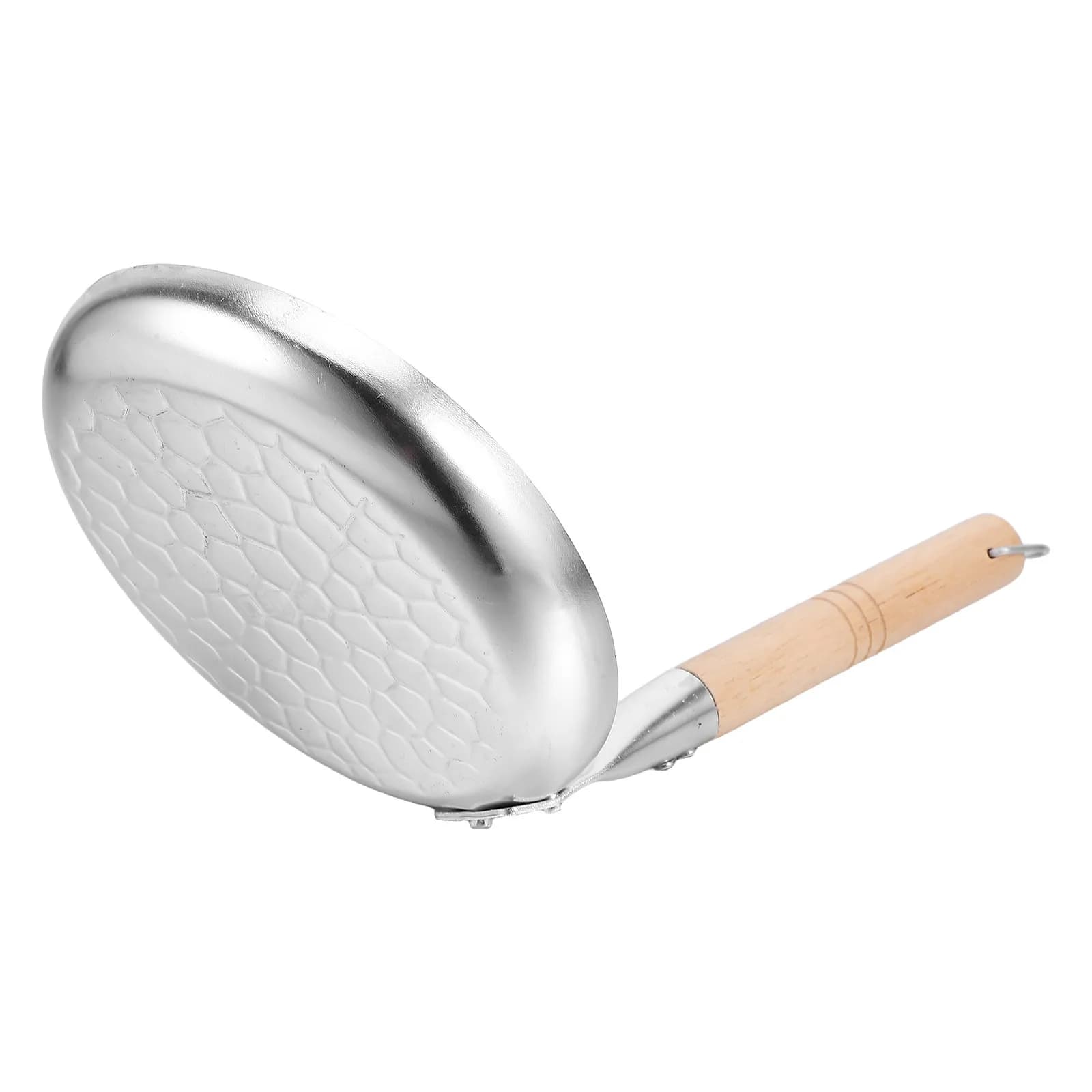 Aluminum Omelet Pan Vertical Handle Nonstick Flat Bottom Skillet Pancake Griddle Frying Pan Breakfast Cooking Egg Frying Skillet