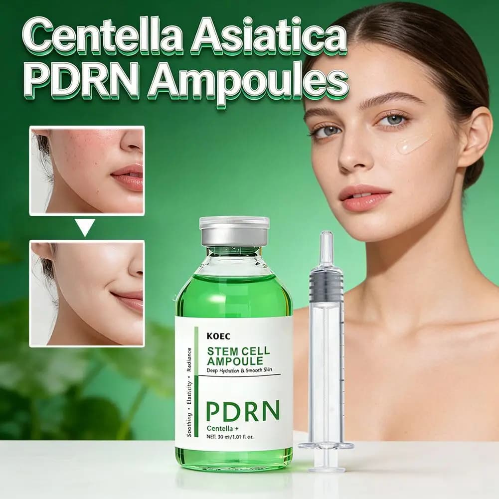 Ampolla Intensiva al Peptide per Lifting, Siero Viso al Collagene per Rassodamento Profondo, Idratante Rassodante per la Pelle, Idratazione Coreana S5S5