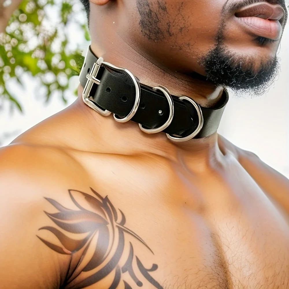 Punk Hip-Hop Personality Exaggeration Party Necklace Party Halloween Role-Playing Creative Birthday Gift