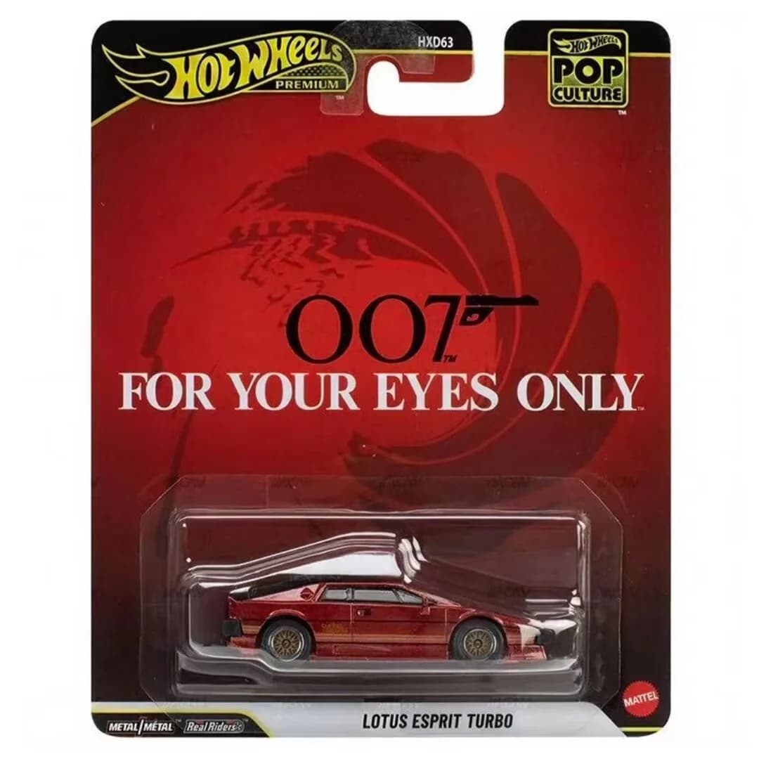 New Stock Original Hot Wheels HXD63 Pop Culture Diecast Car Lotus Land Cruiser Chevrolet 1/64 Scale Collection Toy Car Gift Box