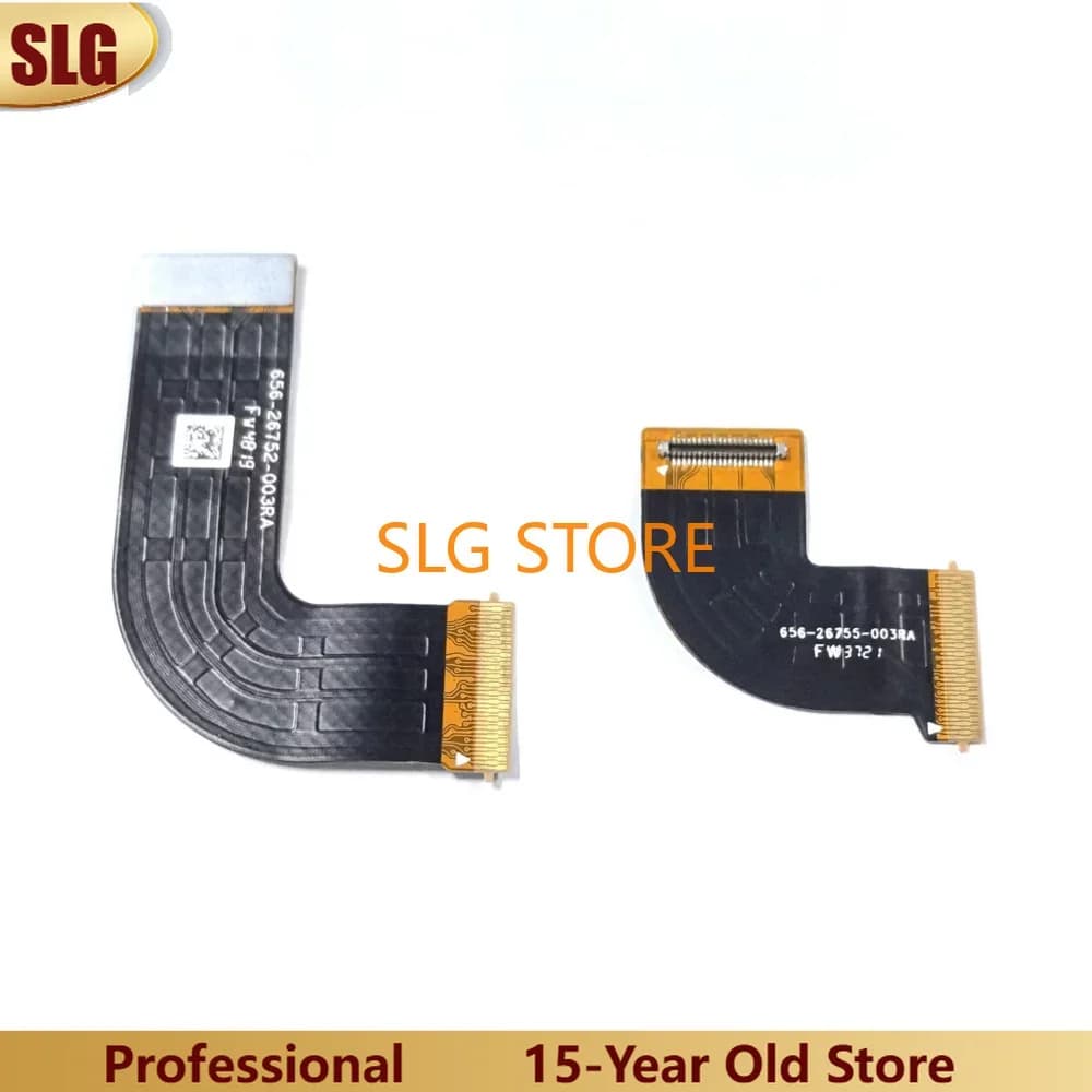 FPC long and short flexible ribbon cable for GoPro Max 360 action camera lens, 100% new original replacement