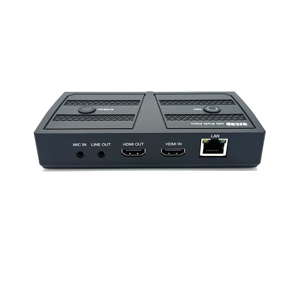 Ezcap 4k 60hz Loop HDMI Scheda di acquisizione video per chiavetta USB U Disco Gioco Registrazione video PC Streaming live Microfono in linea