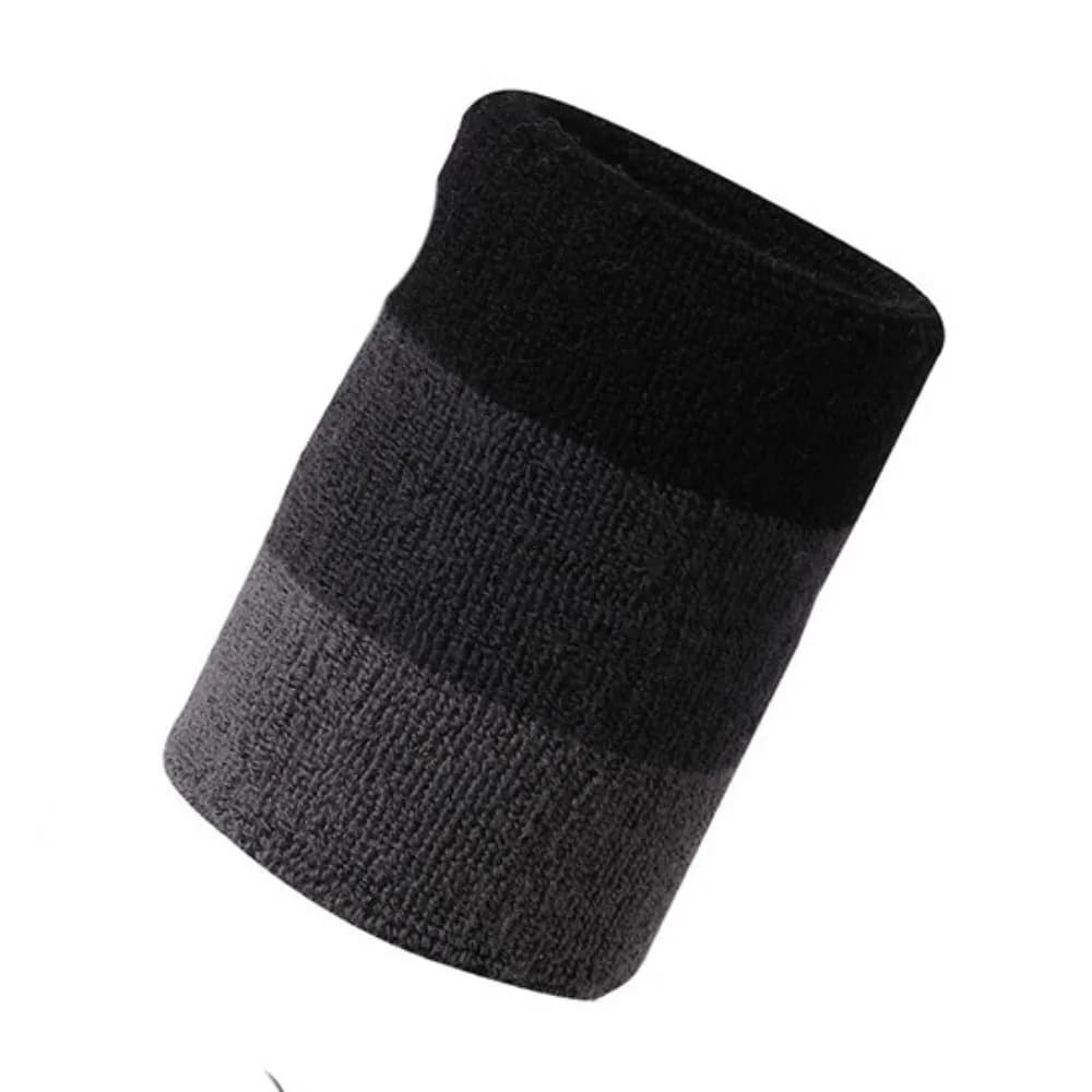 Fascia da Polso Spessa in Cotone per Badminton, Pallavolo, Corsa, Protezione Sportiva, Fitness e Atletica