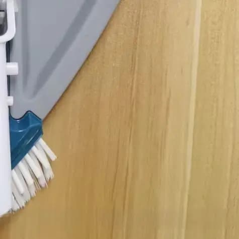 /Triangle /Manual /Pool Brush Vacuum Head With Fastener For Corner Wall Cleaning Swimming Pool Fish Pond Maintenance Tools Acces