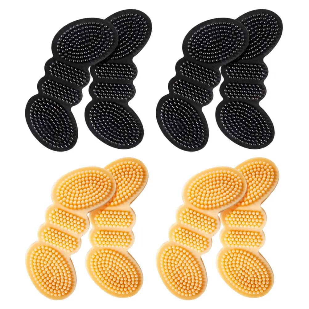 4 Silicone Bearing Paia for Tallone, Protected to Relieve the Shoe Fruscio and Protect Foot for Walking, Running and Casual Shoes