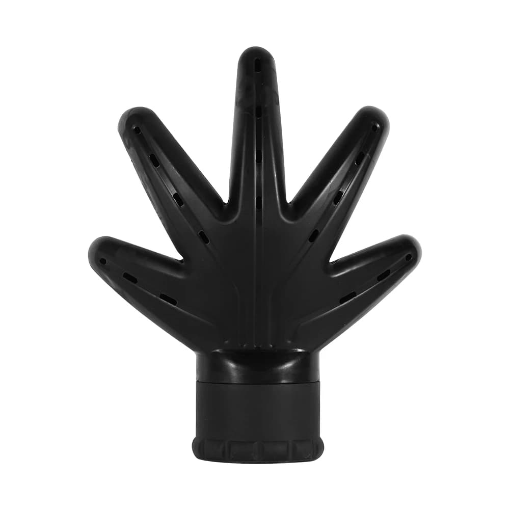 1 pz Forma A Mano Asciugacapelli Bigodino Styling Salon Ferro arricciacapelli Asciugacapelli in plastica Diffusore Strumento Capelli ricci Crea Capelli Soffici