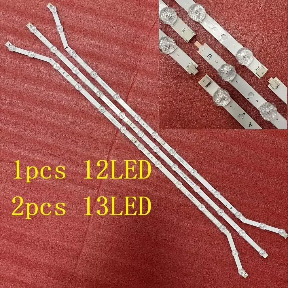 Striscia LED per UE40EH5300W UE40EH5000 UE40EH5450 UE40EH5040 UE40EH5300 UE40EH5030 D3GE-400SMA 400SMB-R2 R1 BN96-28767A 28766A
