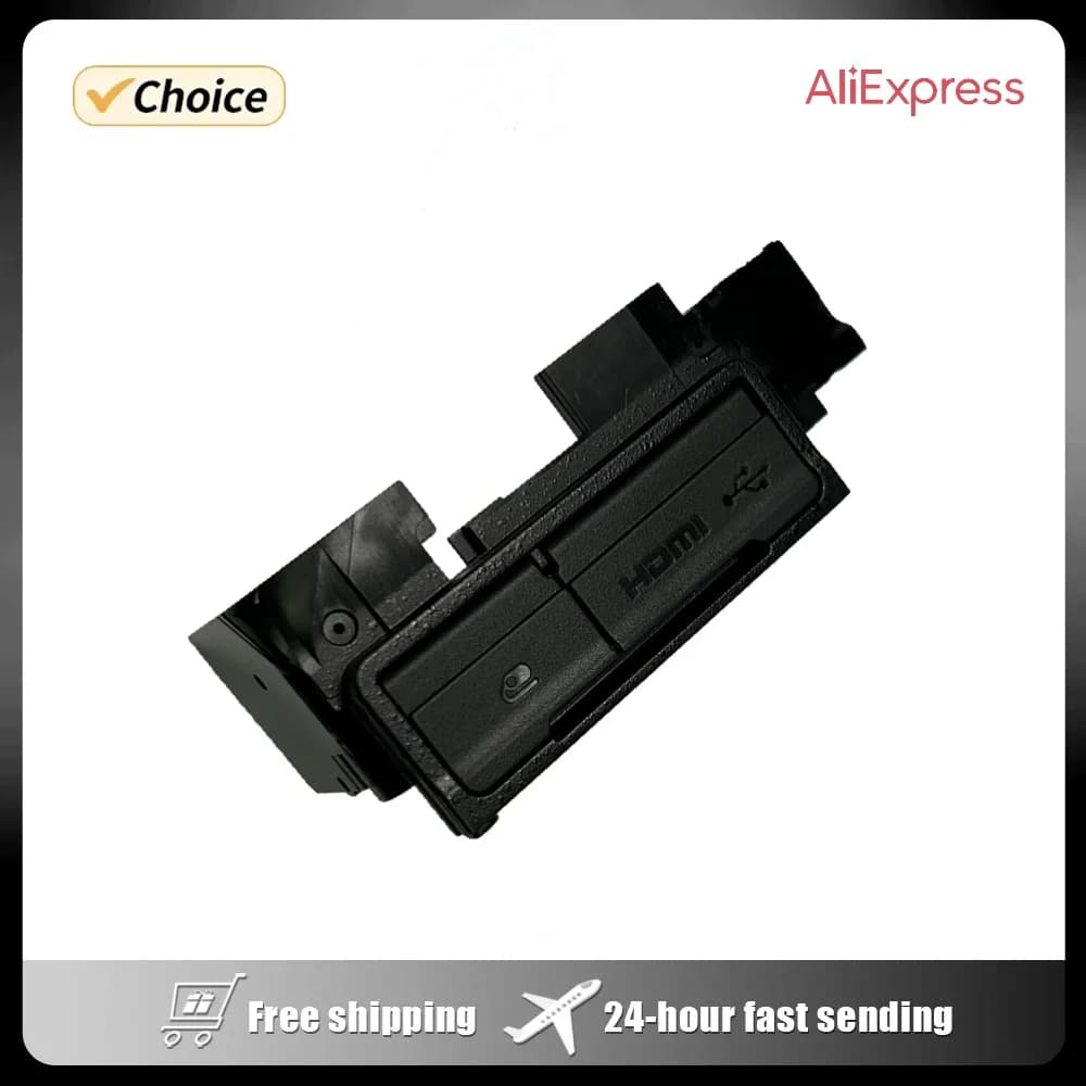 NEW USB Rubber For Nikon P1000 P1100 Side Cover Shell USB Door Case Rubber Repair Part