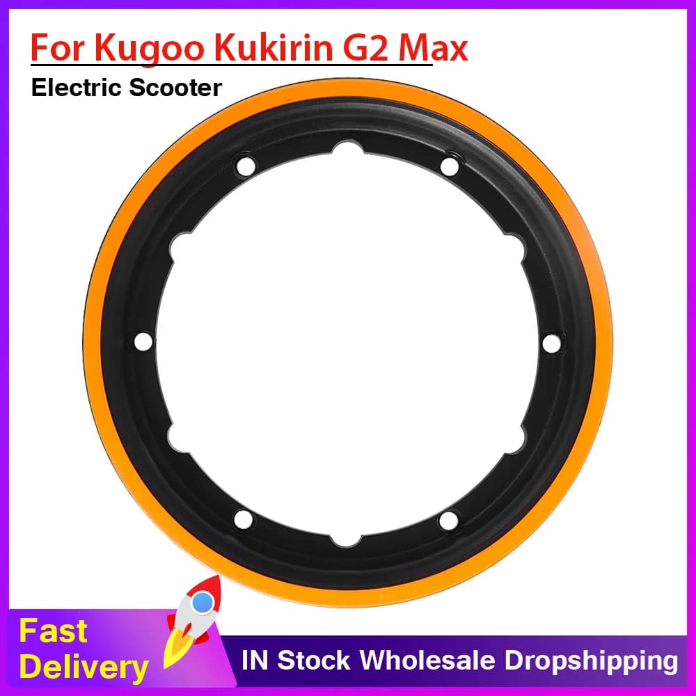 Parte del cerchione del mozzo della ruota del motore per KUGOO KIRIN KuKirin G2 Max Accessori di ricambio dell'anello del mozzo del motore dello scooter elettrico
