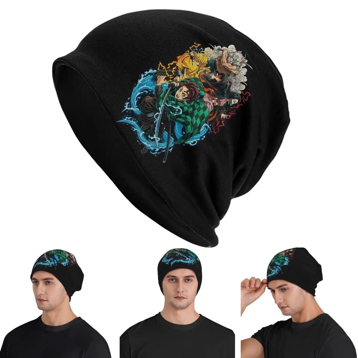 Ozzy Osbourne Merch Copertina dell'album Berretti unisex per adulti Berretti a cuffia lavorato a maglia Cappello caldo Hip Hop Autunno Inverno Cappelli Skullies all'aperto