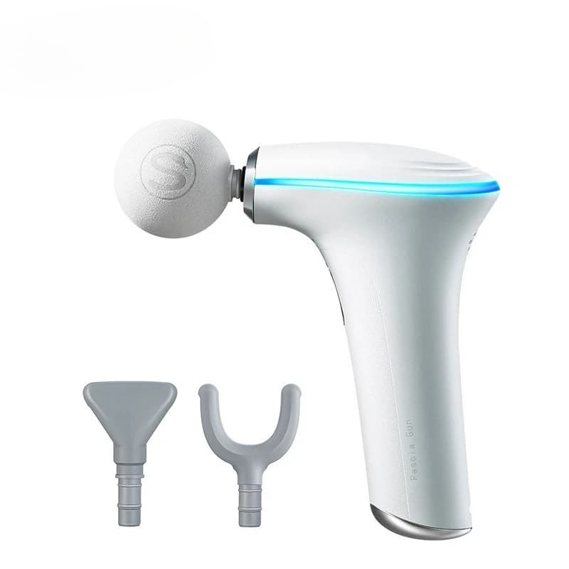 F5 Fascia Gun Massage Gun Fitness Equipment Massager Sports Muscle Relaxer Mini Handheld Muscle Gun