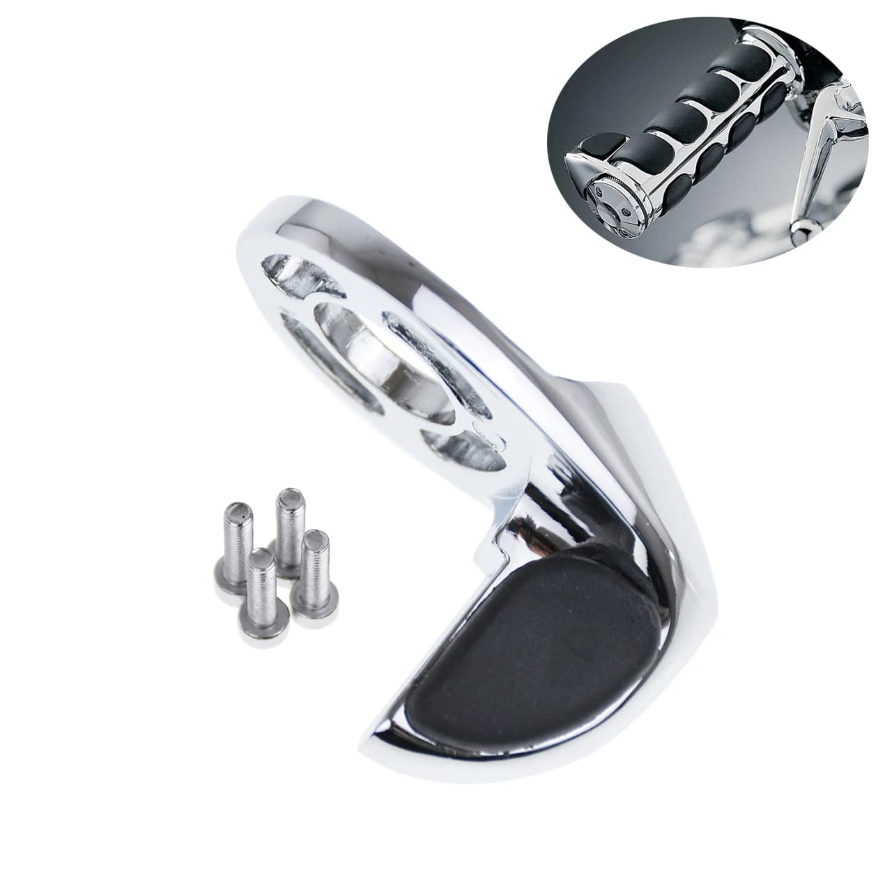Supporto per Polso Moto con Acceleratore e Controllo Cruise Assist, Compatibile con Dyna, Breakout, Electra Glide, Road Glide