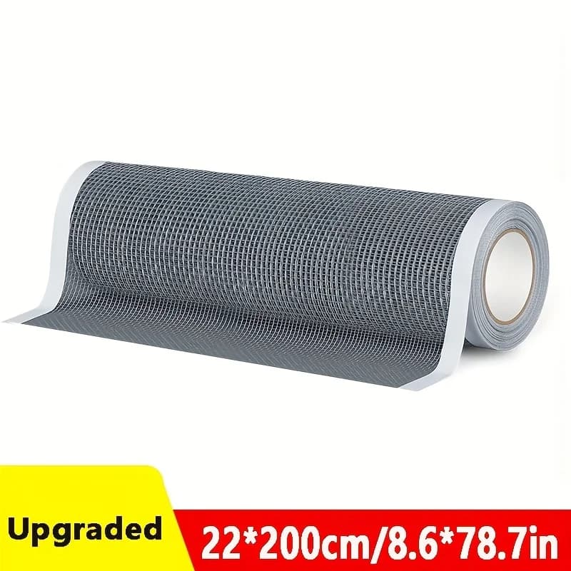 22cm Window Screen Repair Mesh Tape Self-Adhesive Insect Screen Repair Tape Anti-Insect Net Door Fix Patch For Tents RV Home