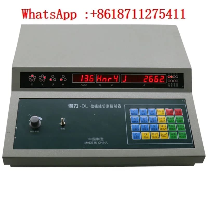HL single card computer for wire cutting with integrated microcontroller for conical cutting control