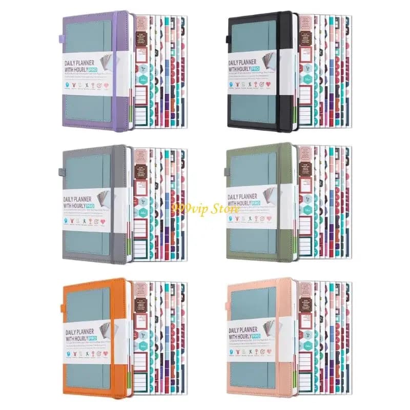 C90C 2025 Agenda Notebook Agenda giornaliera Agenda mensile Notebook autoriempiente