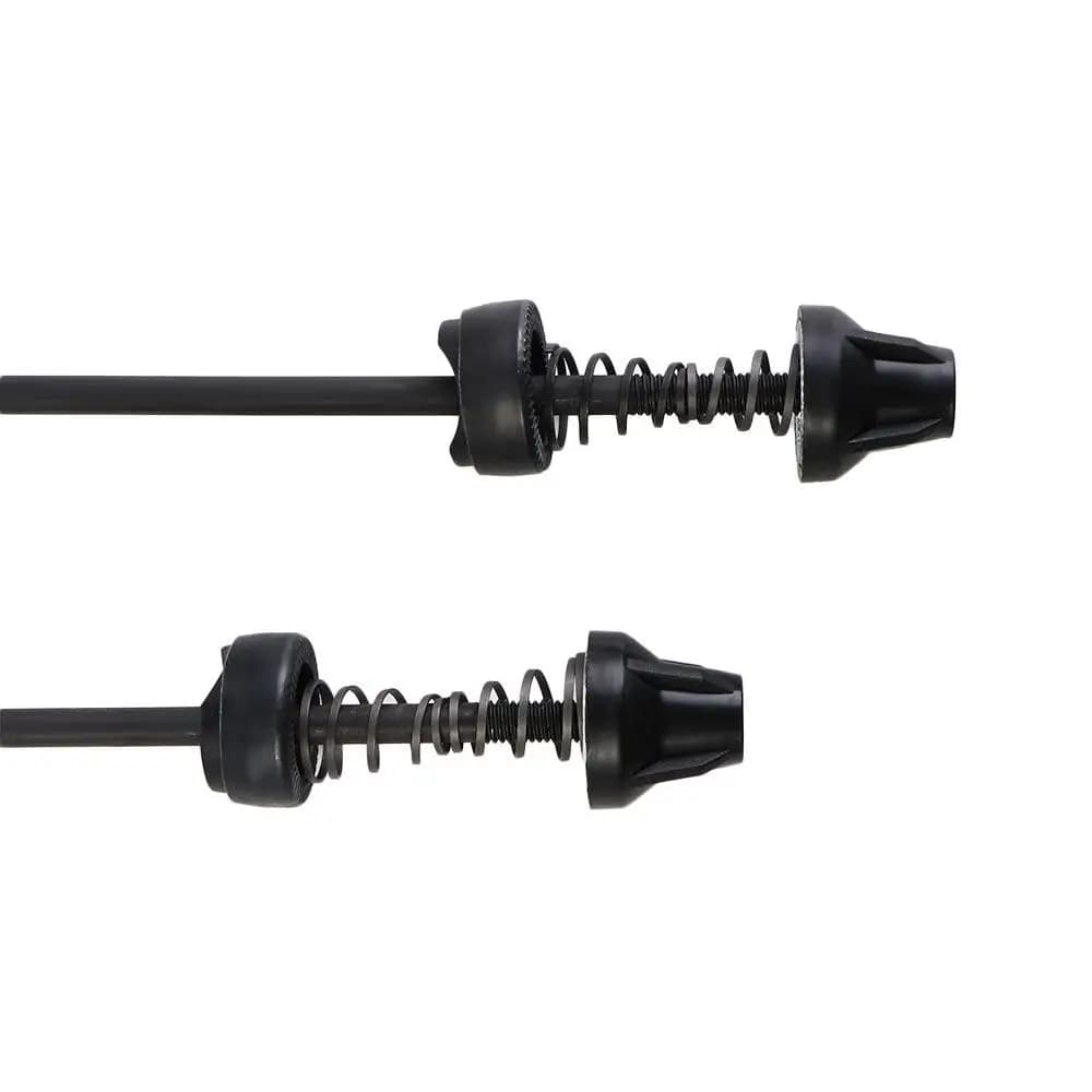 Metal Quick Release Lever 13.5cm 17.5cm Bike Front Rear Lever Black Steel Skewers Bicycle Steel Skewers Front Wheel Folding