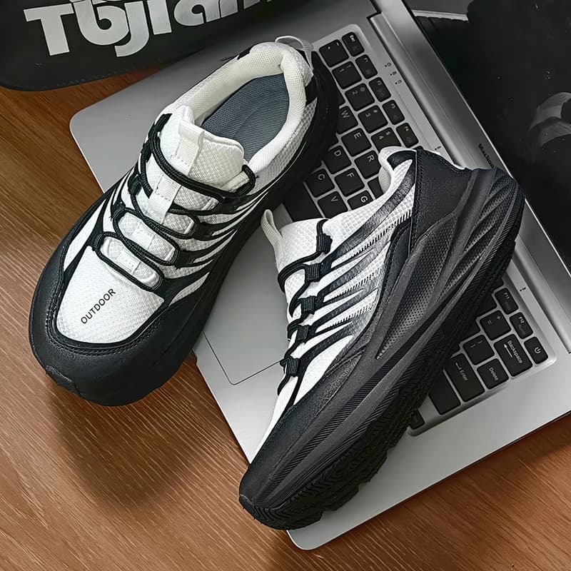 Sneakers per il Campus Universitario, Tomaia Morbida e Traspirante per Ritrovi Post-lezione e Passeggiate Casual nel Centro Cittadino nel Weekend
