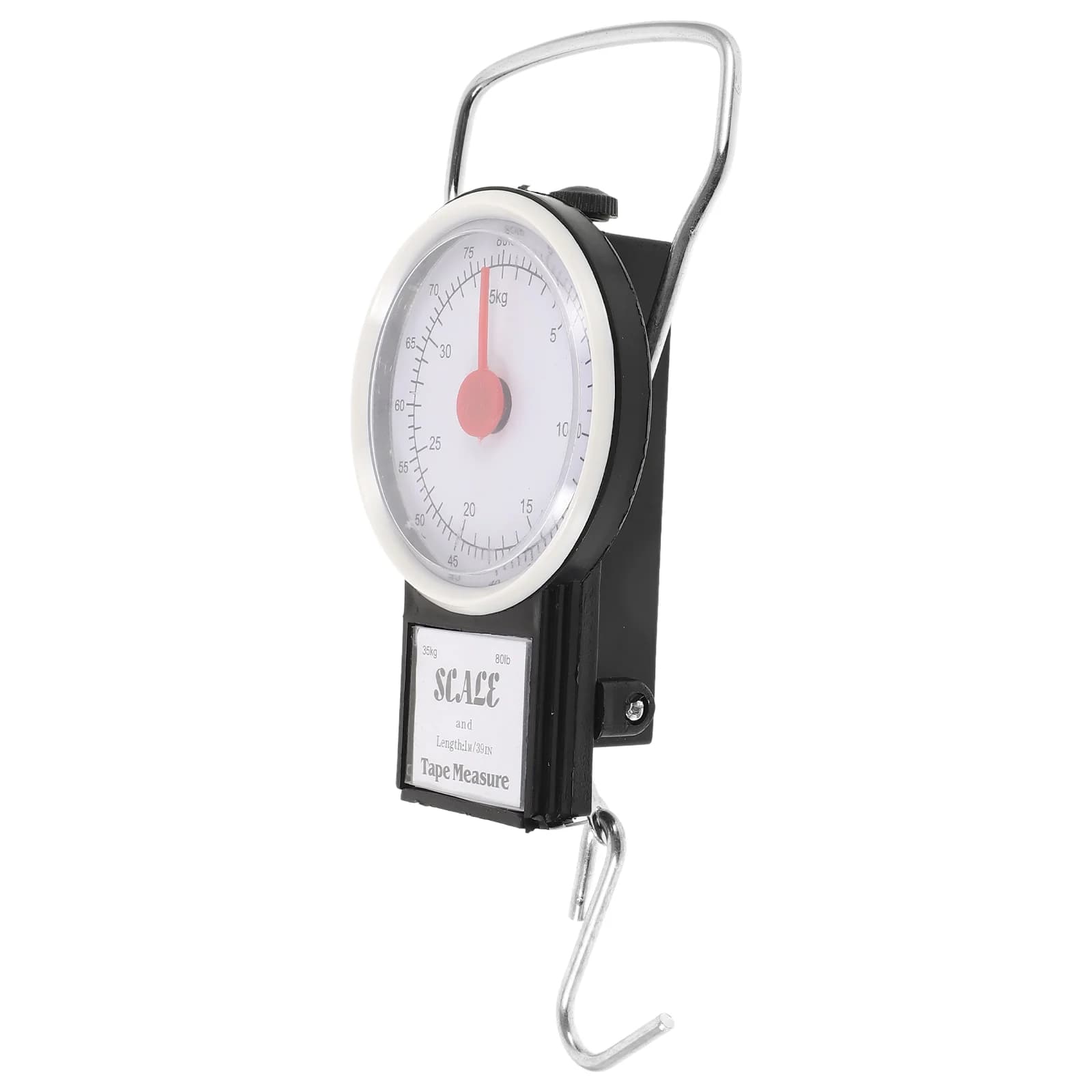 Bilancia portatile da 35 kg Bilancia sospesa resistente per bagagli da viaggio all'aperto