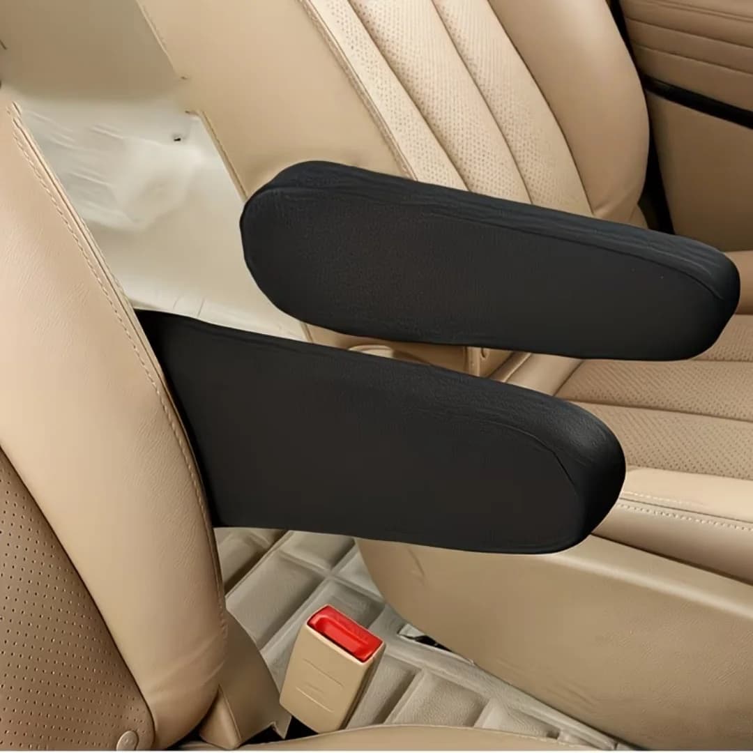 1PC Covers Universal Auto Armrest with Elastic, Dustproof, Resistant to wear, All Included, Washable