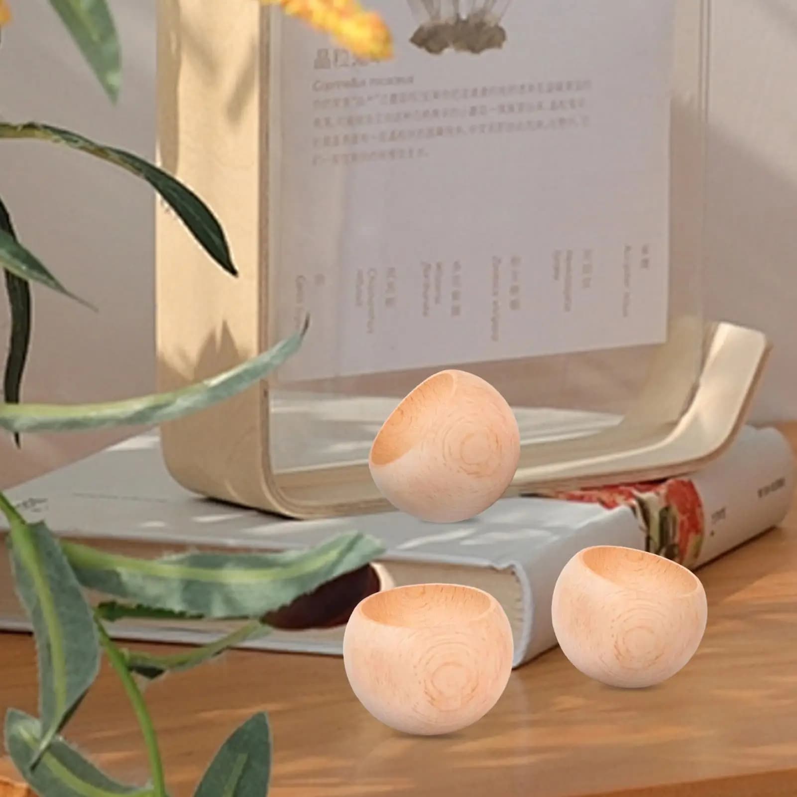 Bicchiere per diffusore di olio in legno Bicchiere portatile Espansore di fragranza Deodorante per ambienti Arredamento per la casa Decorazione per soggiorno