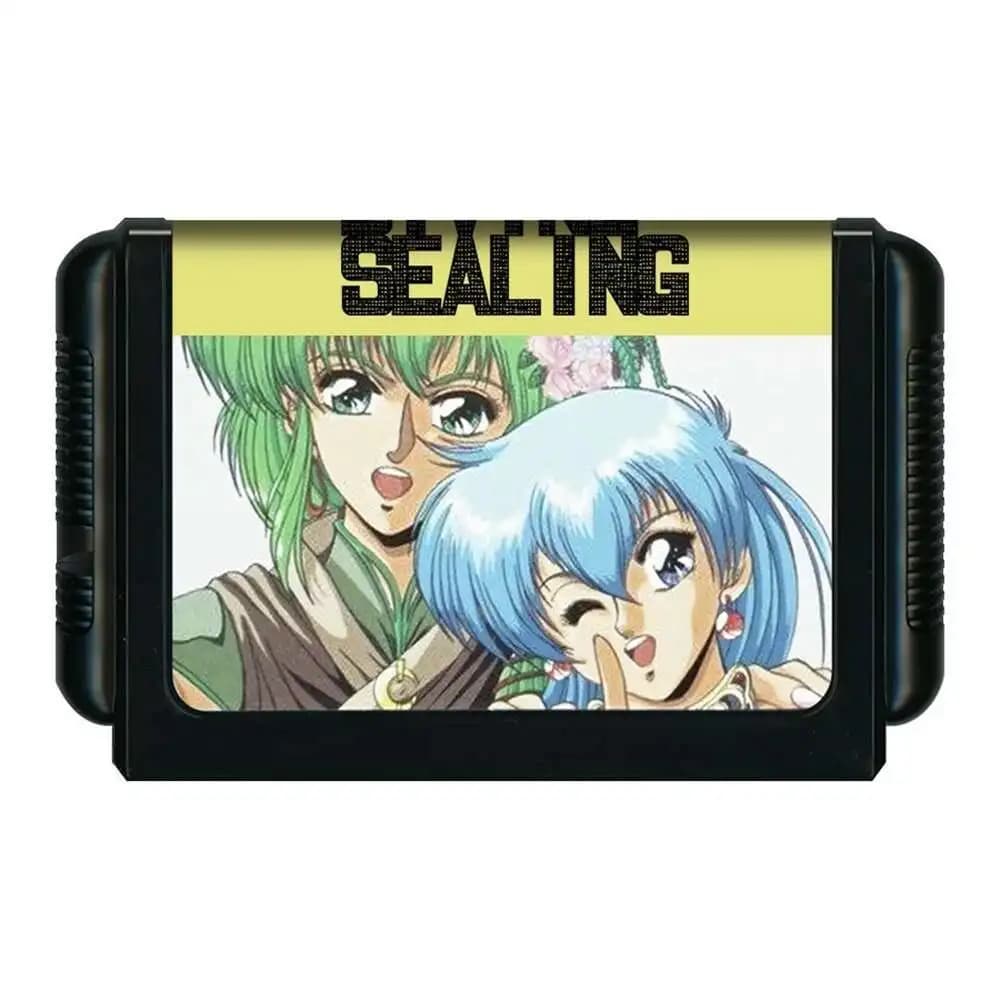 Sigillatura divina SONIK GOLDEN AX Serie 16Bit MD Gioco di carte JAP Shell per Sega Mega Drive per Genesis