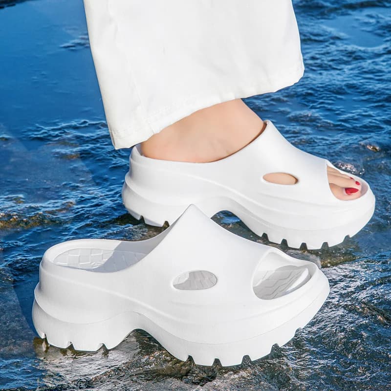 Women's Comfort Wedge Sandals, Increase Height, Summer 2026, Lightweight EVA, Outdoor slippers, Women's Fashion slippers