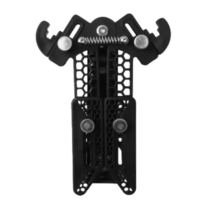 XSXS-Archery Bow Stand Compound Adjustable Triangular Support Rack For Target Practice Hunting Range For Target Practice A