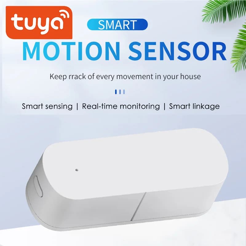 Tuya Sensore di movimento intelligente Graffiti ZigBee Rilevatore di vibrazioni Allarme antifurto Porta Finestra Tavolo Monitoraggio sicuro in tempo reale
