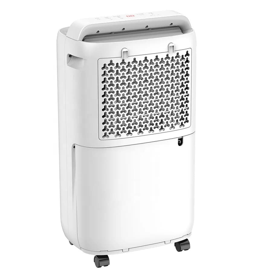 Portable Household 10LPD Dehumidifier 10L/D Domestic Compressor Home Dehumidifier Electric with Plastic Material for Outdoor Use