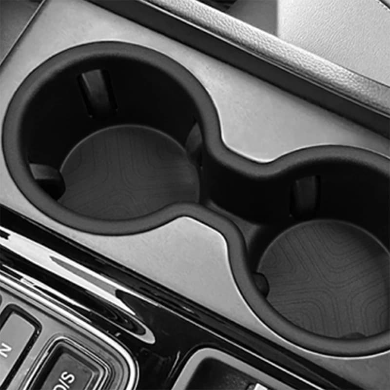 Per 23-25 Honda Pilot/24-26 Honda Passport Car Center Console Portabicchieri Copertura protettiva TPE Accessori per la modifica dell'auto