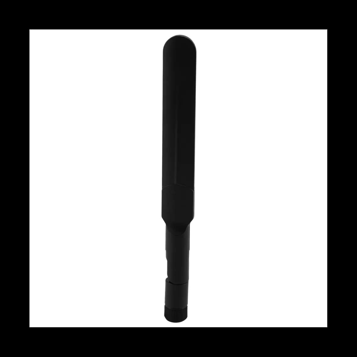 [A75T] Antenna WiFi Dual Band 6X 2.4GHz 5GHz 5.8GHz 8DBi RP-SMA Maschio e Cavo Pigtail U.FL a RP-SMA Femmina da 20cm (8 Pollici) - Confezione da 2