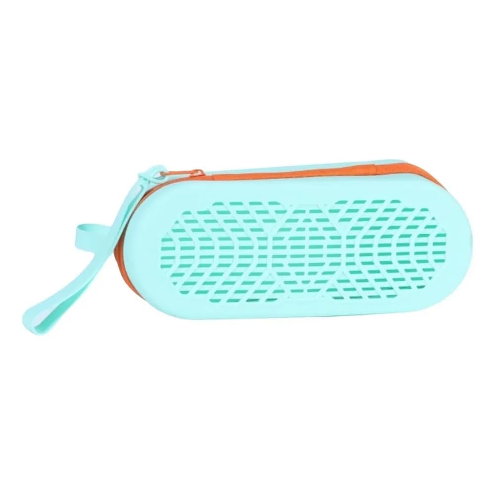 Breathable Swim Goggles Case Dual-vented Shockproof Silicone Glasses Box Soft-touch Washable Eyewear Storage Pouch Divers