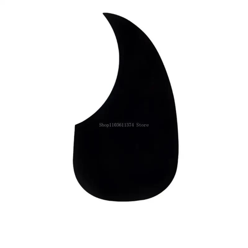 Adhesive Scratch Plate Acoustic Guitar Anti Scratch Guard Plate Plastic Folk Guitar Pickguard Guitar Accessories