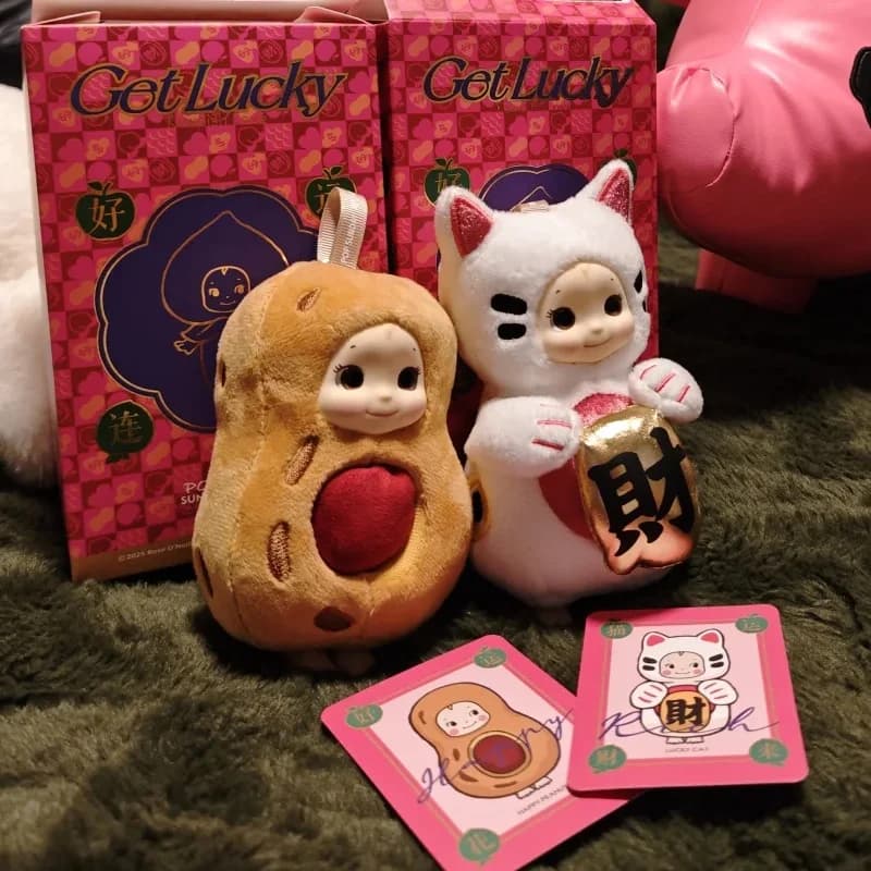 Serie di volti in vinile Scatola cieca da collezione alla moda Giocattolo Decorazioni per il desktop Regalo per il Festival di Capodanno Scatola giocattolo cieca per collezionisti di bambini