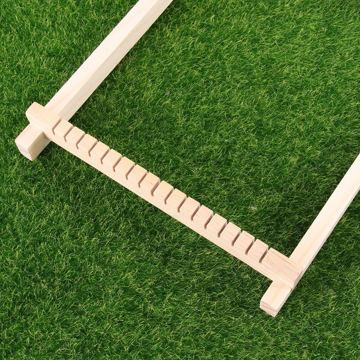 Hand-Knitting Wooden Loom Weaving Machine DIY Kids Accessories Belt Scarf Creative Craft Tool Intellectual Development Wooden